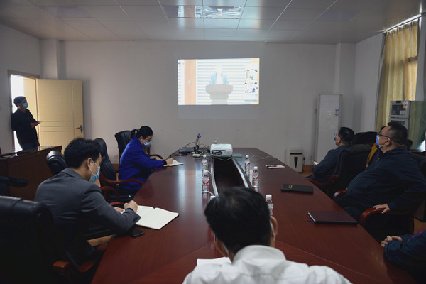 自治區(qū)工程咨詢(xún)中心參加北投集團(tuán)2020年一季度經(jīng)濟(jì)運(yùn)行分析、安全生產(chǎn)暨“十四五”規(guī)劃編制工作部署視頻會(huì)議