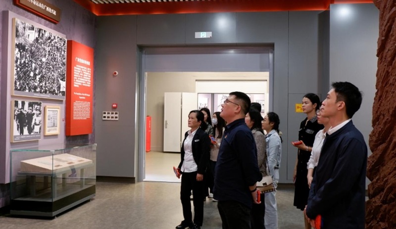 北投建信黨支部開展 “初心如炬照征程 黨建領(lǐng)航勇奮進(jìn)” 主題黨日活動(dòng)