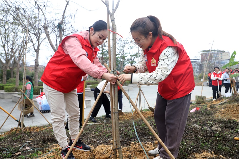 廣咨集團(tuán)開(kāi)展植樹(shù)節(jié)活動(dòng)